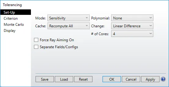 Ansys Zemax丨如何分析你的公差结果的图2