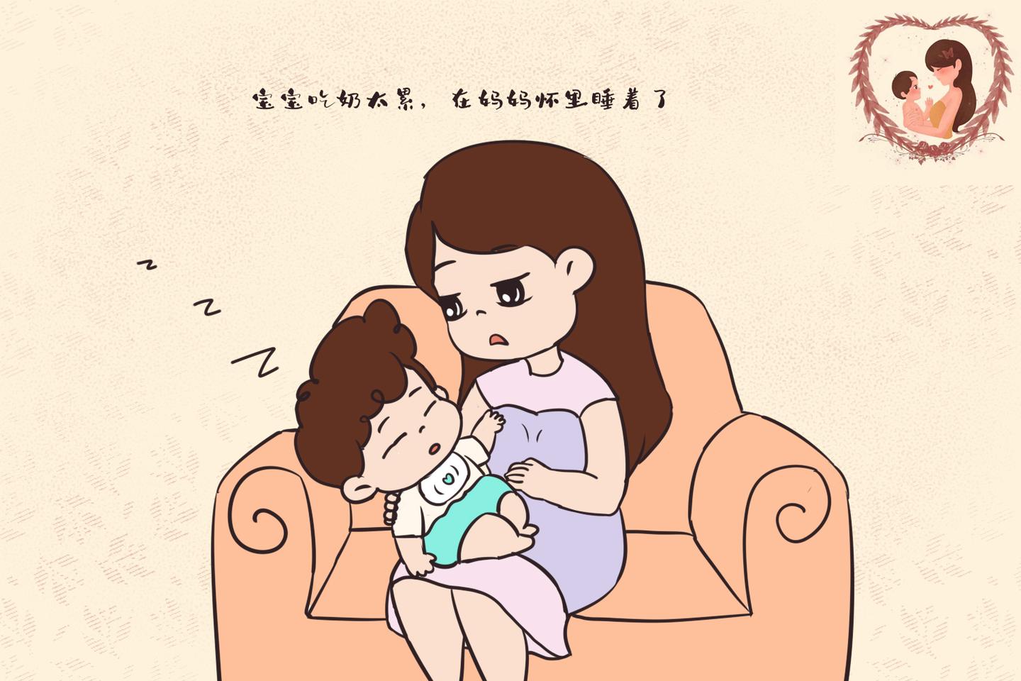 为何宝宝吃奶没多久又要吃,吃一会又想睡,反复折腾,如何解决?