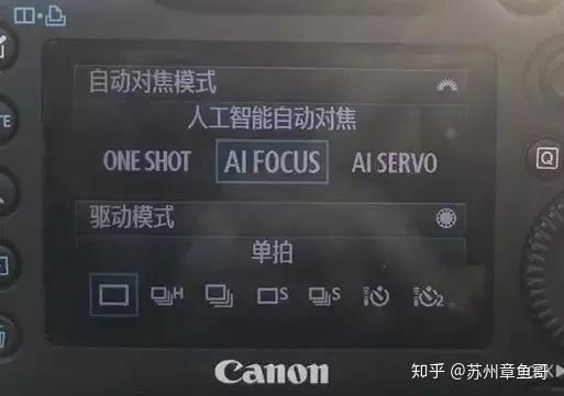 什么是相机对焦模式? - 知乎