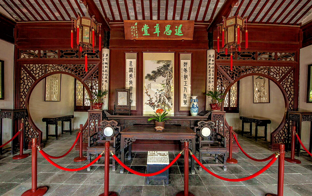 退思园 | 全国十大风景名胜 苏州园林代表景点