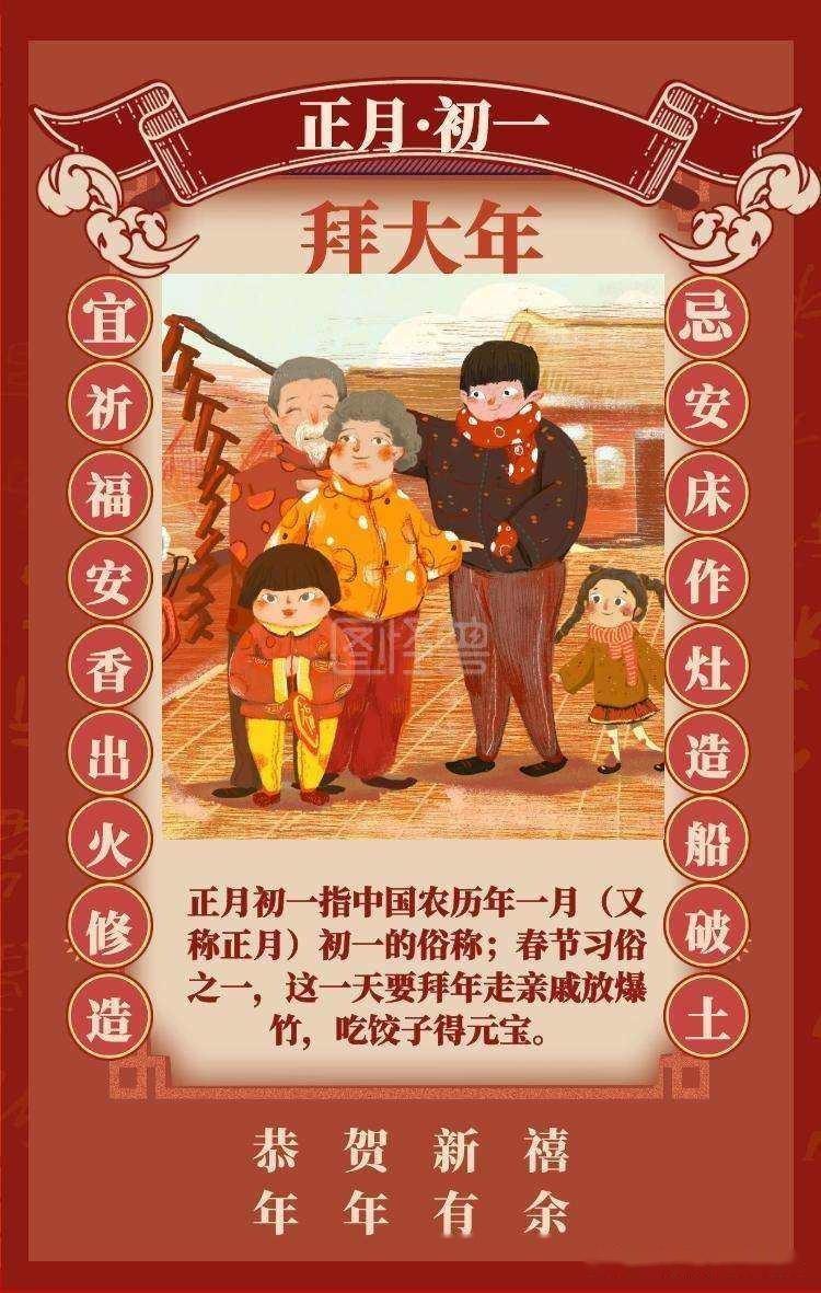 春节初一到十五的讲究忌讳,大年初一篇你了解多少? - 知乎