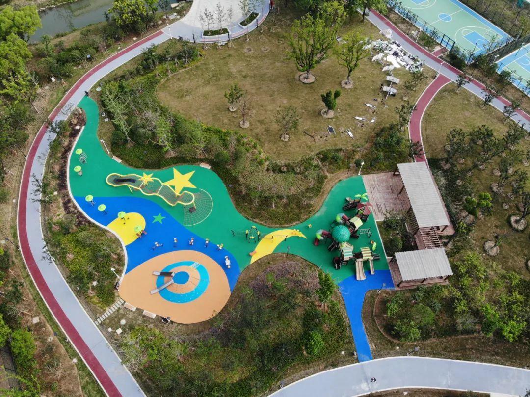 新乘高环保水性eau健身步道大盘点,快来看看有没有你熟悉的地方