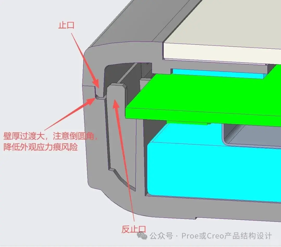 产品结构设计-止口形式的设计细节 - 知乎