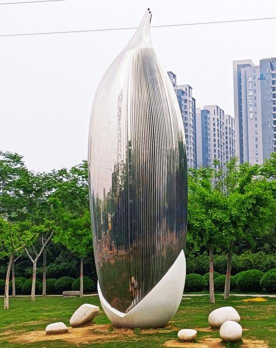 诠释真善美的意境中国郑州国际雕塑展掠影五