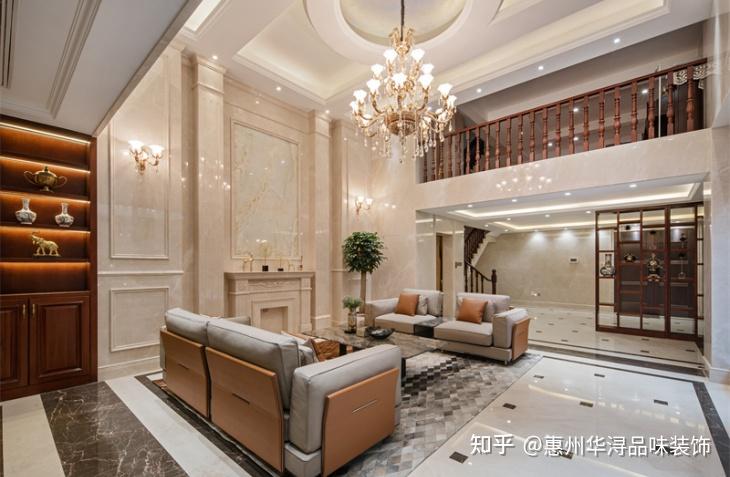 【浔·案例】:380m²风格:美式 - 知乎
