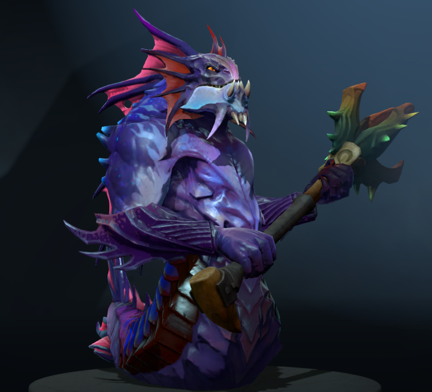 虚假的鱼人守卫:大肚腩 二五仔的眼神=使用三叉戟保护敌人,痛击我的