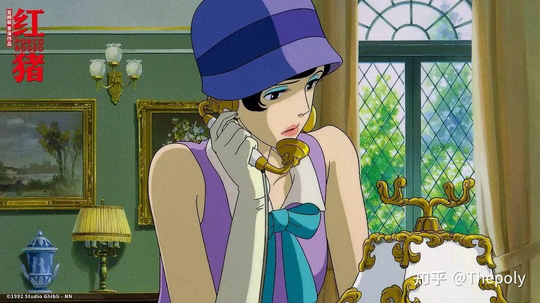 也正是因为战争吉娜失去的已经够多了,所以红猪宁愿只当一个小心翼翼