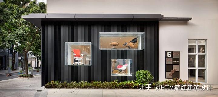 广州办公室设计公司案例分享赫曼米勒深圳展厅