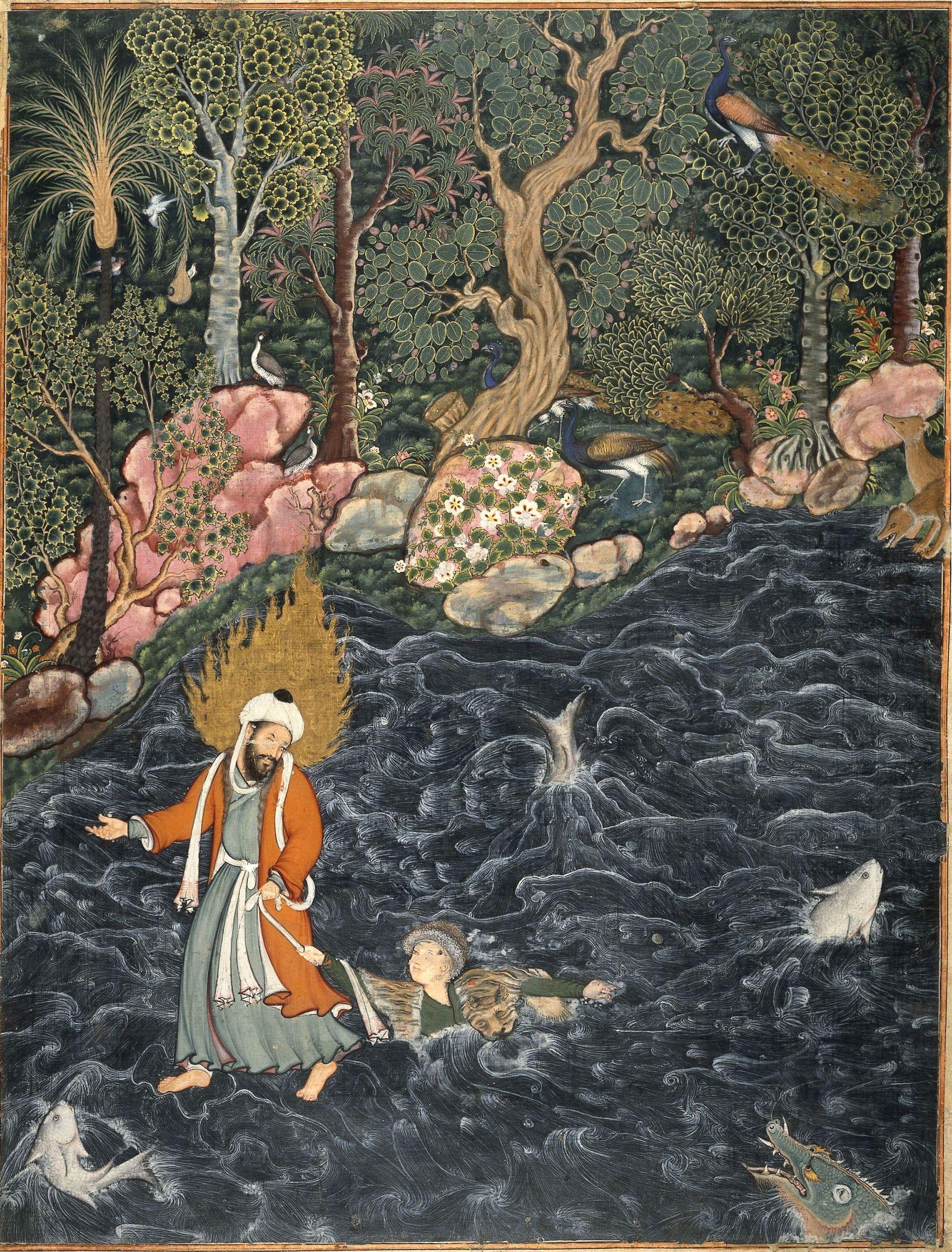 伊朗细密画到底是什么