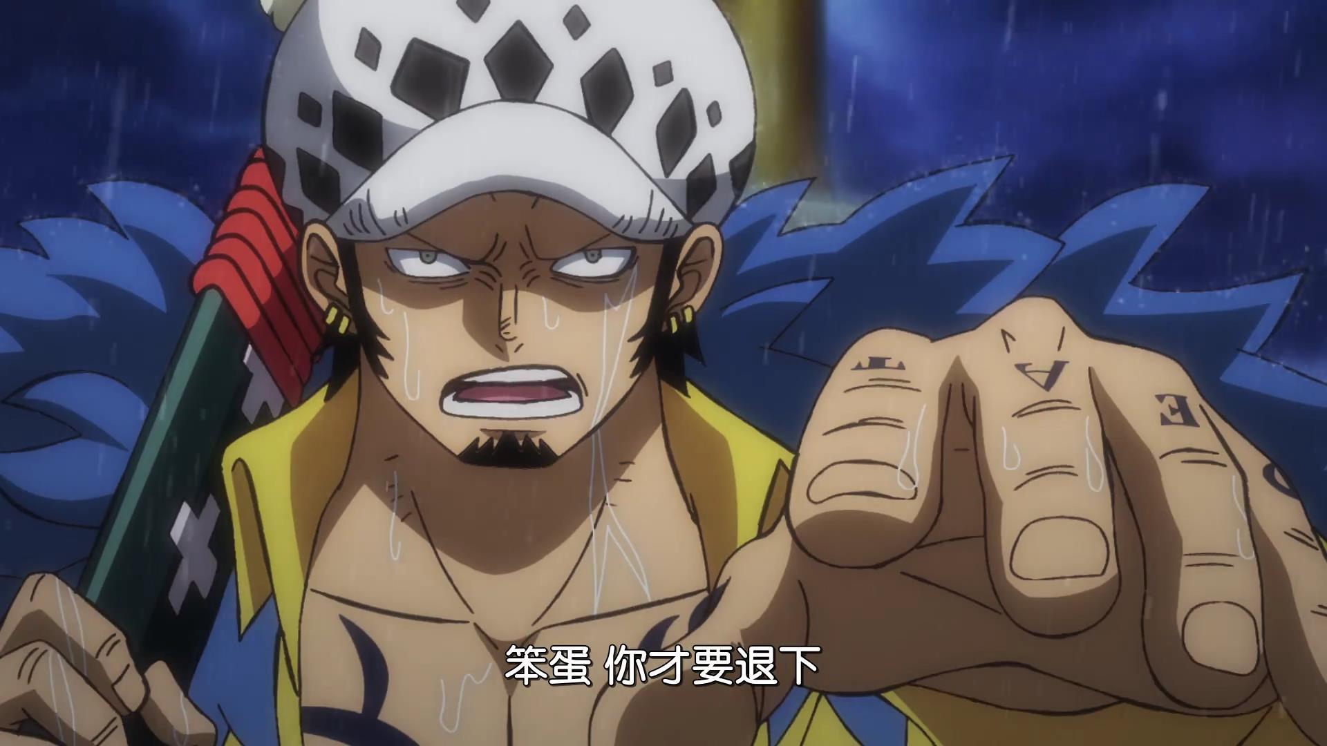 如何评价海贼王动画第978集