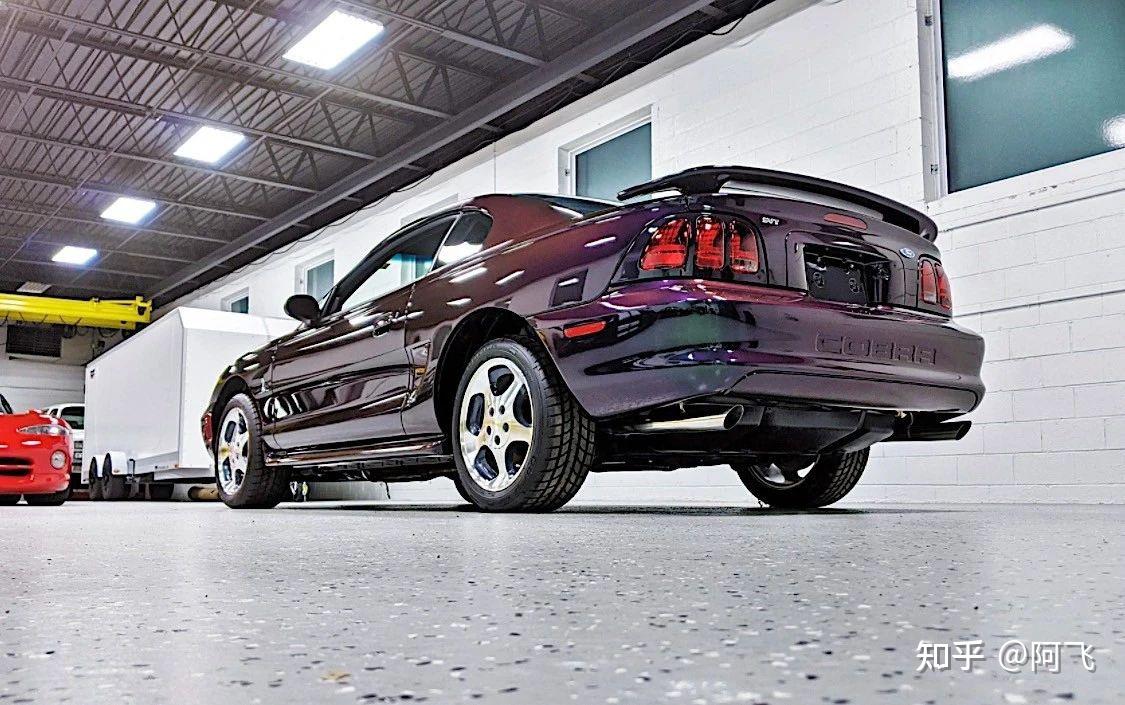 25年行驶10公里的1996年福特野马svtcobra变色龙