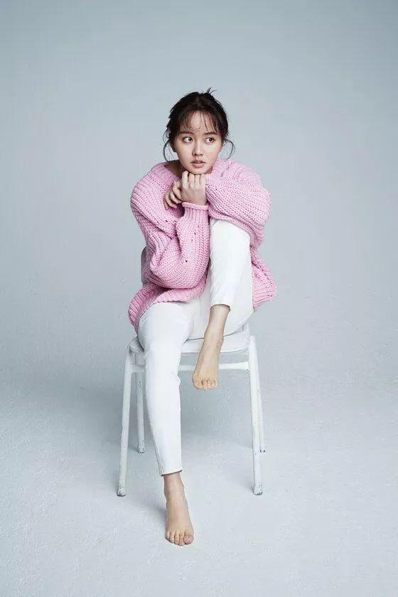 迷人计丨童星出身的金所炫简直是圆脸之光