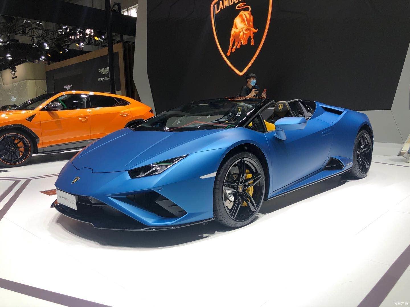 兰博基尼huracanevo后驱敞篷版发布百公里加速35秒