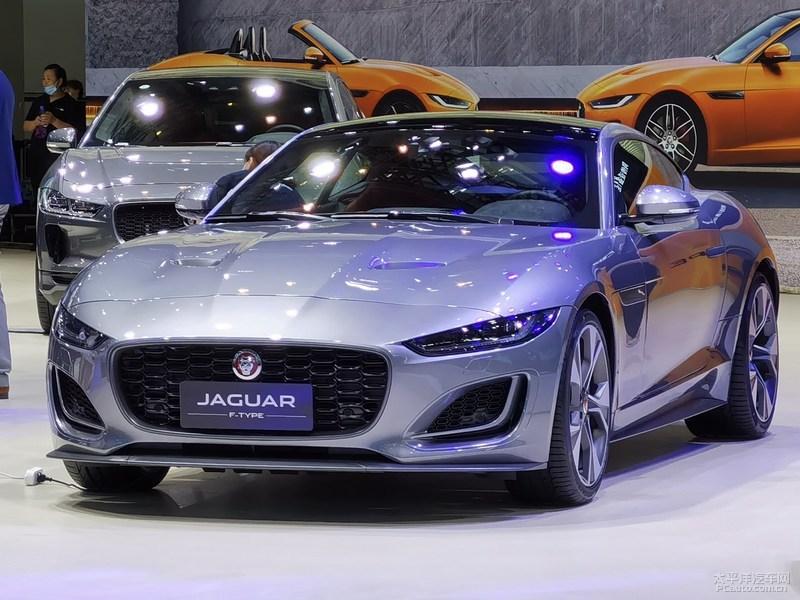 2020粤港澳车展新款捷豹ftype
