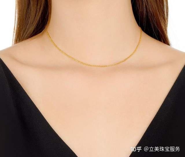 黄金项链多少钱一克?这3点看懂你能少花一半费用 - 知乎