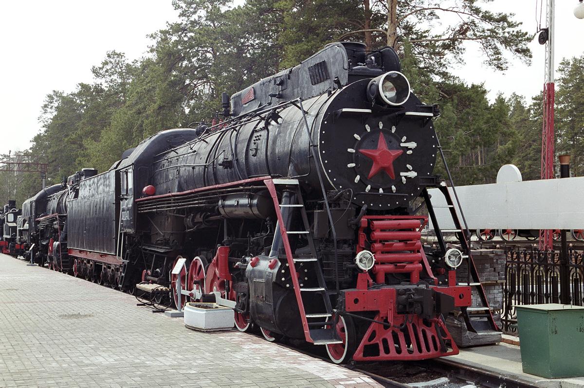【铁道纪事】小记中国集通铁路出售给美国的三台前进型蒸汽机车 - 知乎