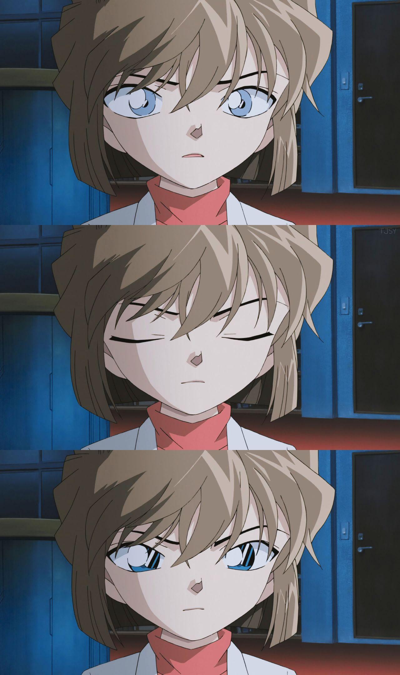 超喜欢灰原哀,有没有无水印清晰的图片?