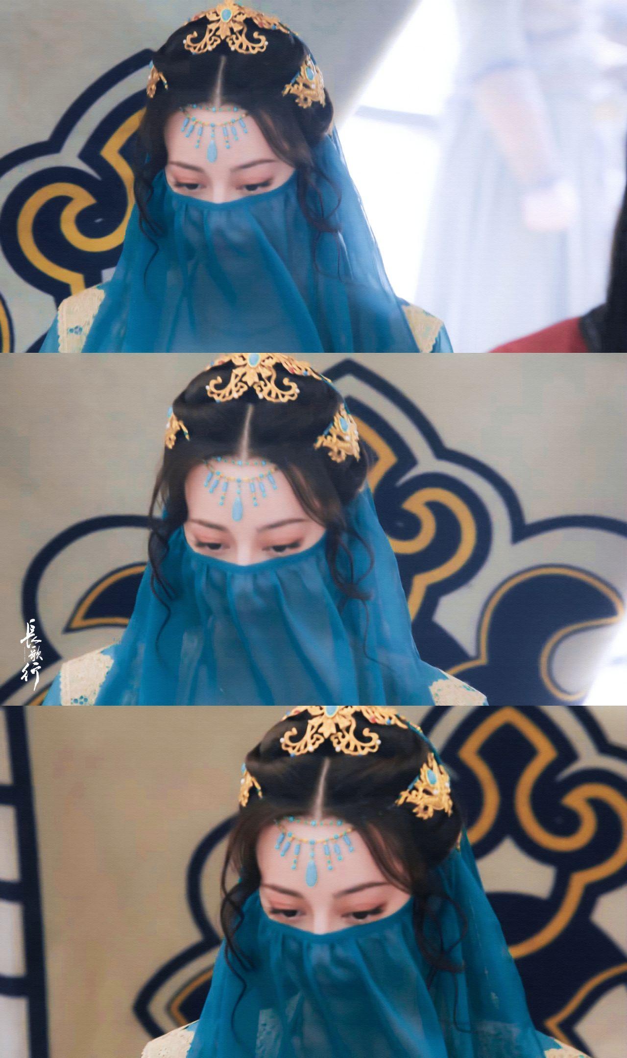 你觉得长歌行中女主最惊艳的服饰是哪套