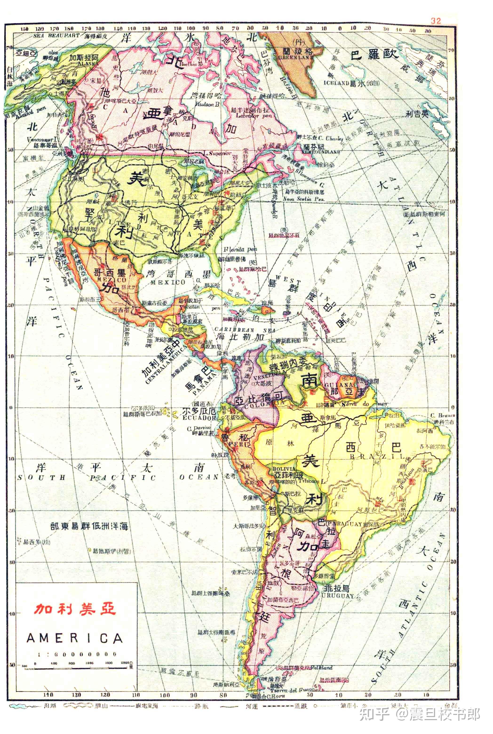 你见过的最美的世界地图是怎样的