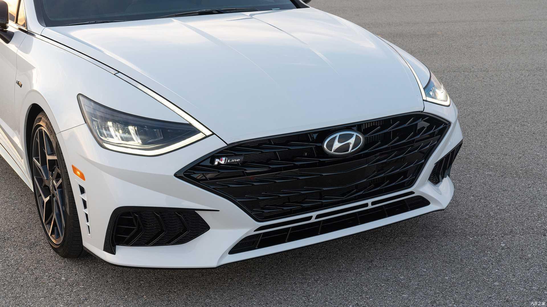 294马力全新索纳塔nline海外上市索十也可以很性能