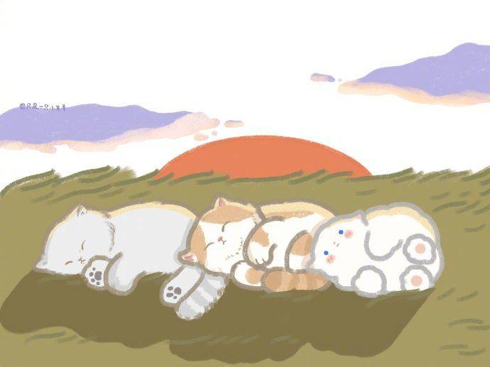 有哪些你喜欢的可爱的电脑壁纸? - 知乎