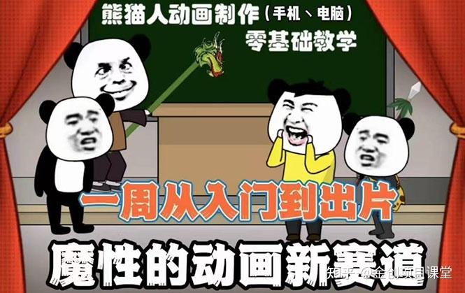 沙雕動畫手機電腦製作教程一週學會從入門到出片價值600元54節視頻課