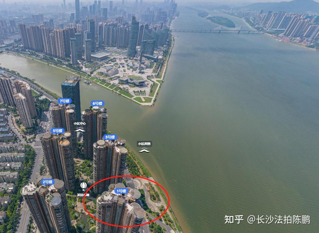 一线江景豪宅,湘江豪庭法拍房,毛坯254万! - 知乎