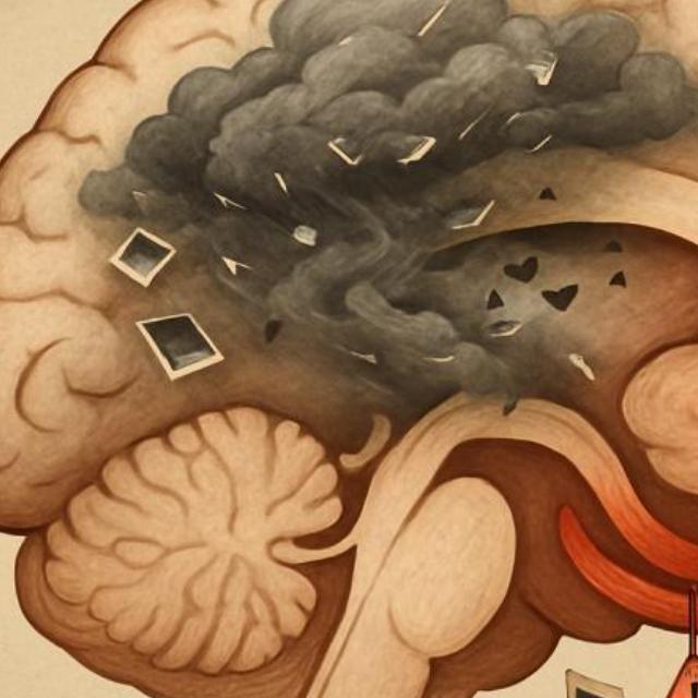 一直记得并反复播放创伤事件，这是一种「精神上的扣结痂」吗？