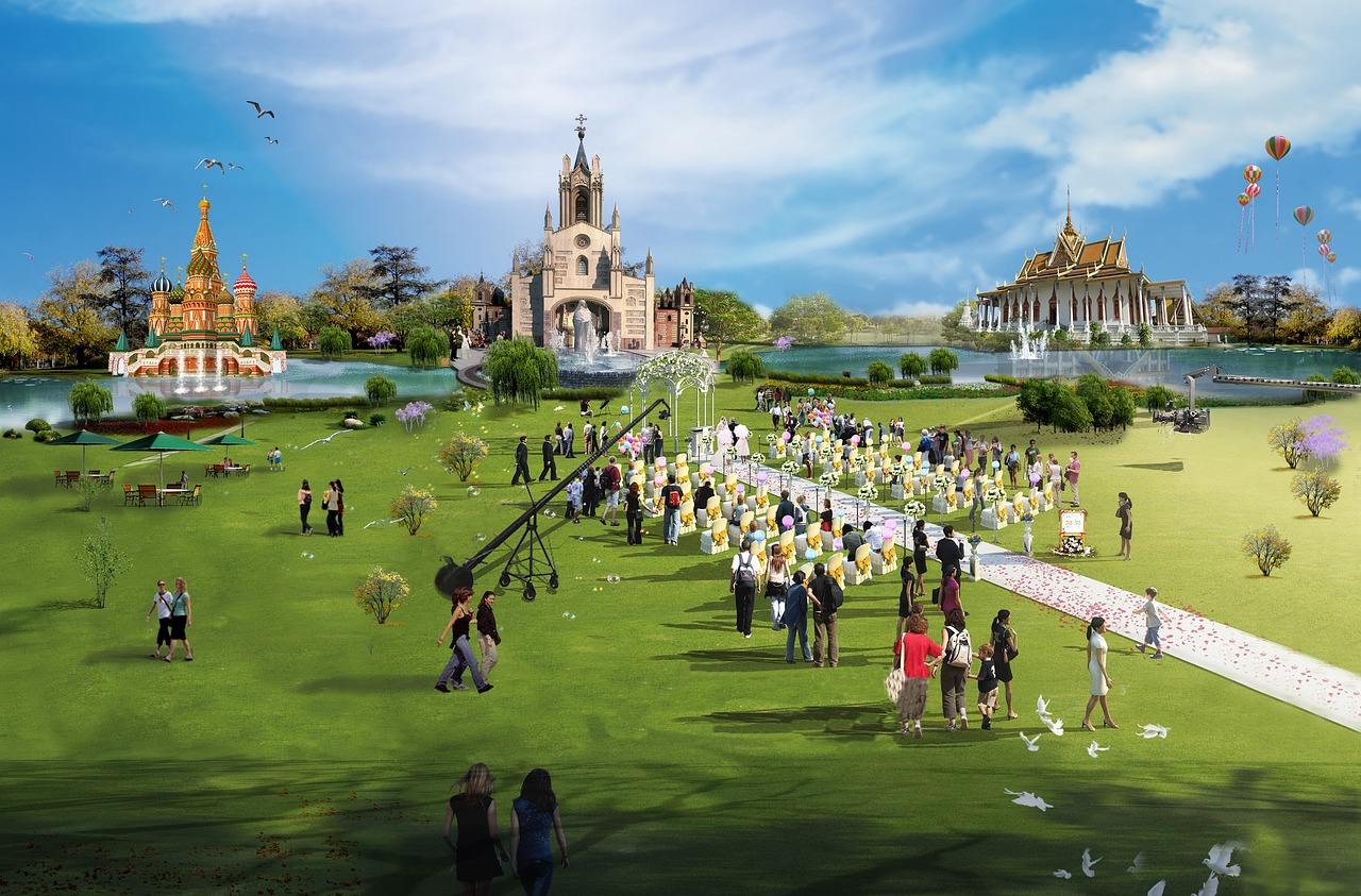 酒店婚庆如何布置