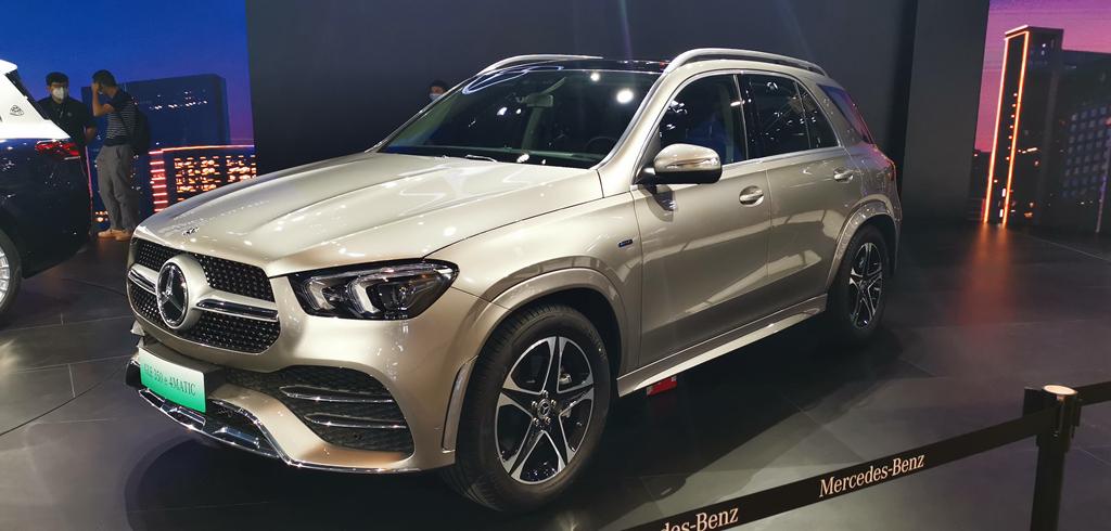 奔驰gle 350 e 4matic插电混动suv正式上市 售价81.88万元起 - 知乎