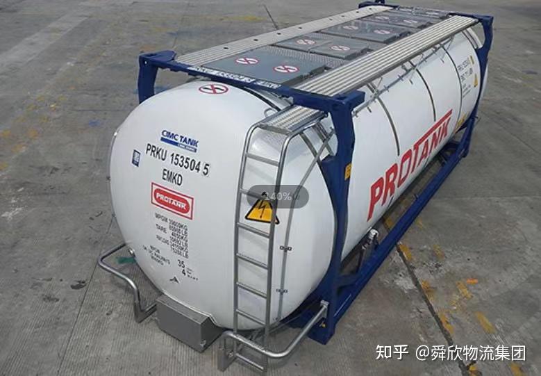 关于危险品海运ISO TANK罐式集装箱操作及出口申报流程 - 知乎
