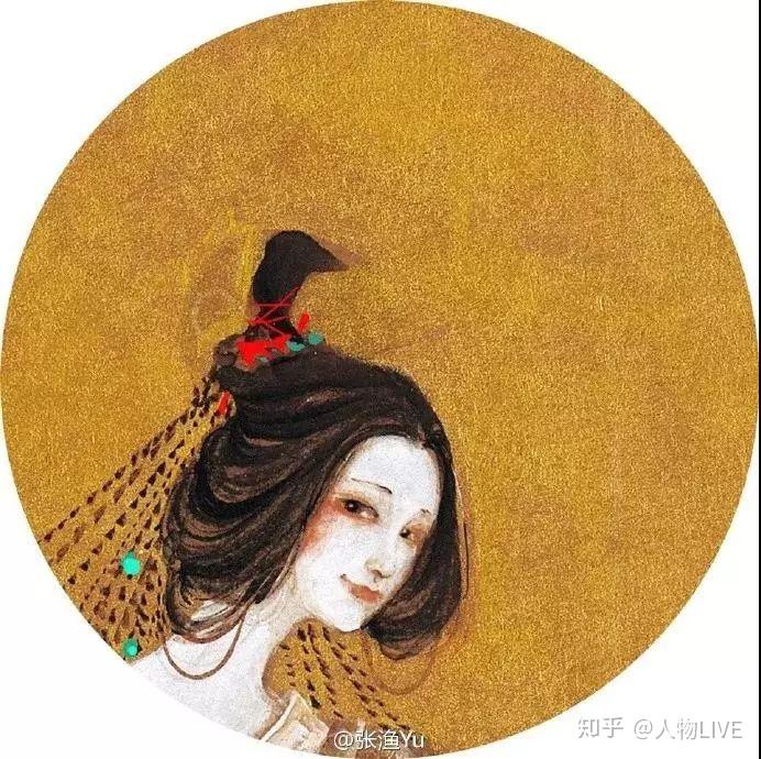 美女画师张渔的成名之路：她一出手，就让水墨中国风惊艳3亿人 - 知乎