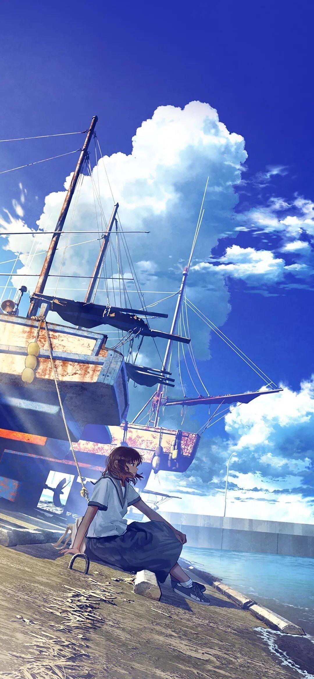 有没有炒鸡好看的蓝色壁纸头像?我太爱蓝色了?