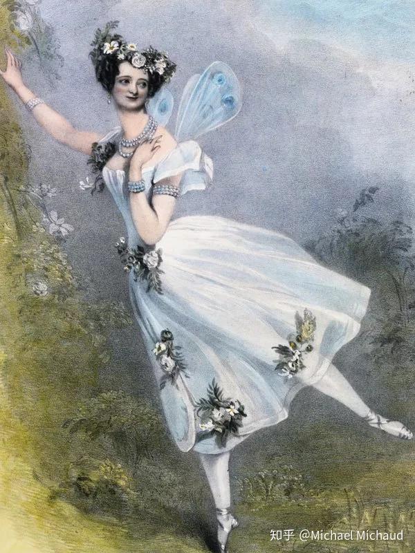 (右)barbara campanini(左)路易十四作为阿波罗 1653年芭蕾舞一开始在