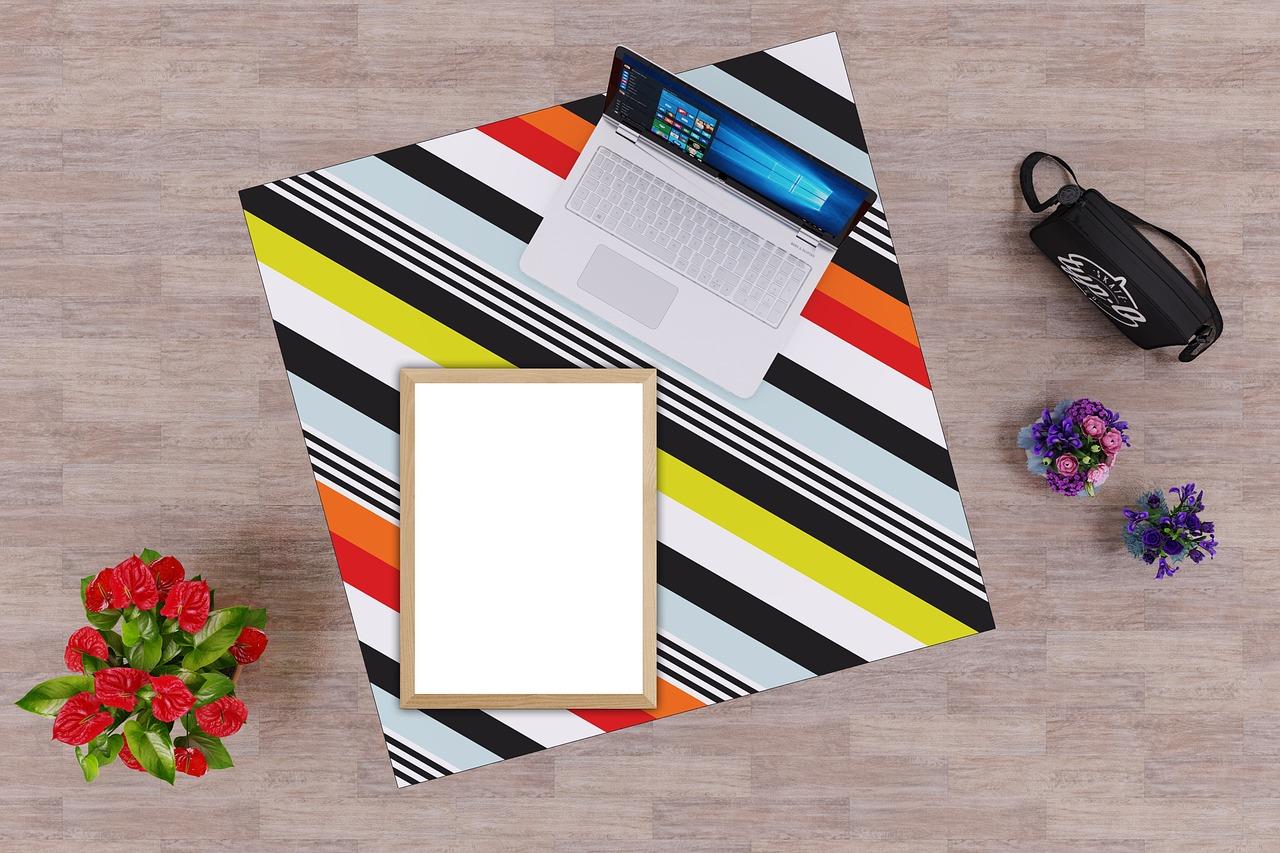 深色茶几铺什么垫子