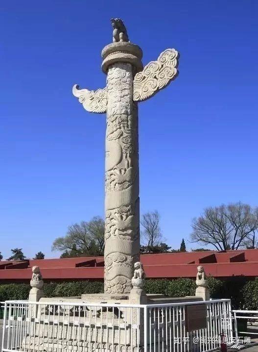 石雕华表|天安门楼前石柱子到底有什么作用? - 知乎