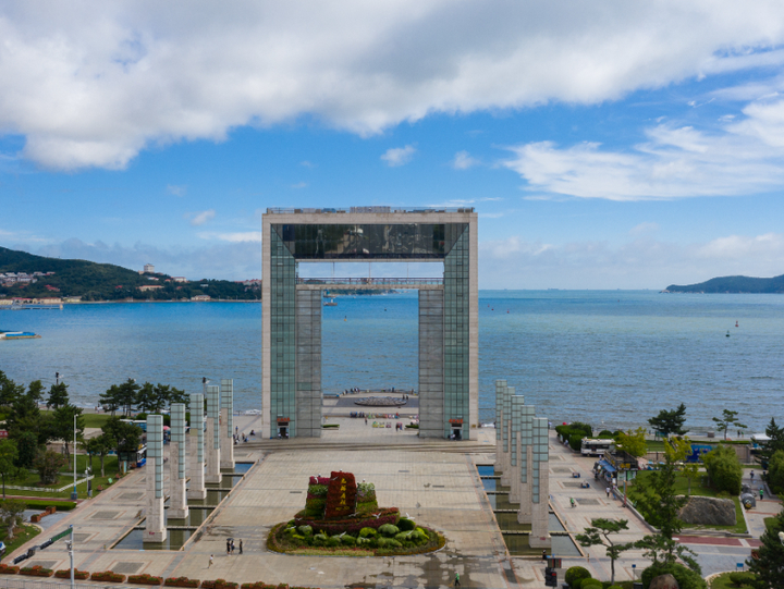 威海看海