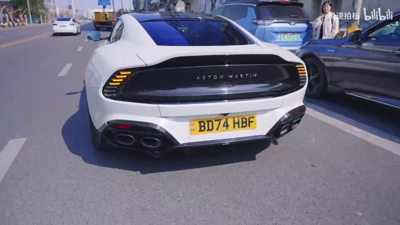 上海街头开007特工超跑,有多帅 - 知乎