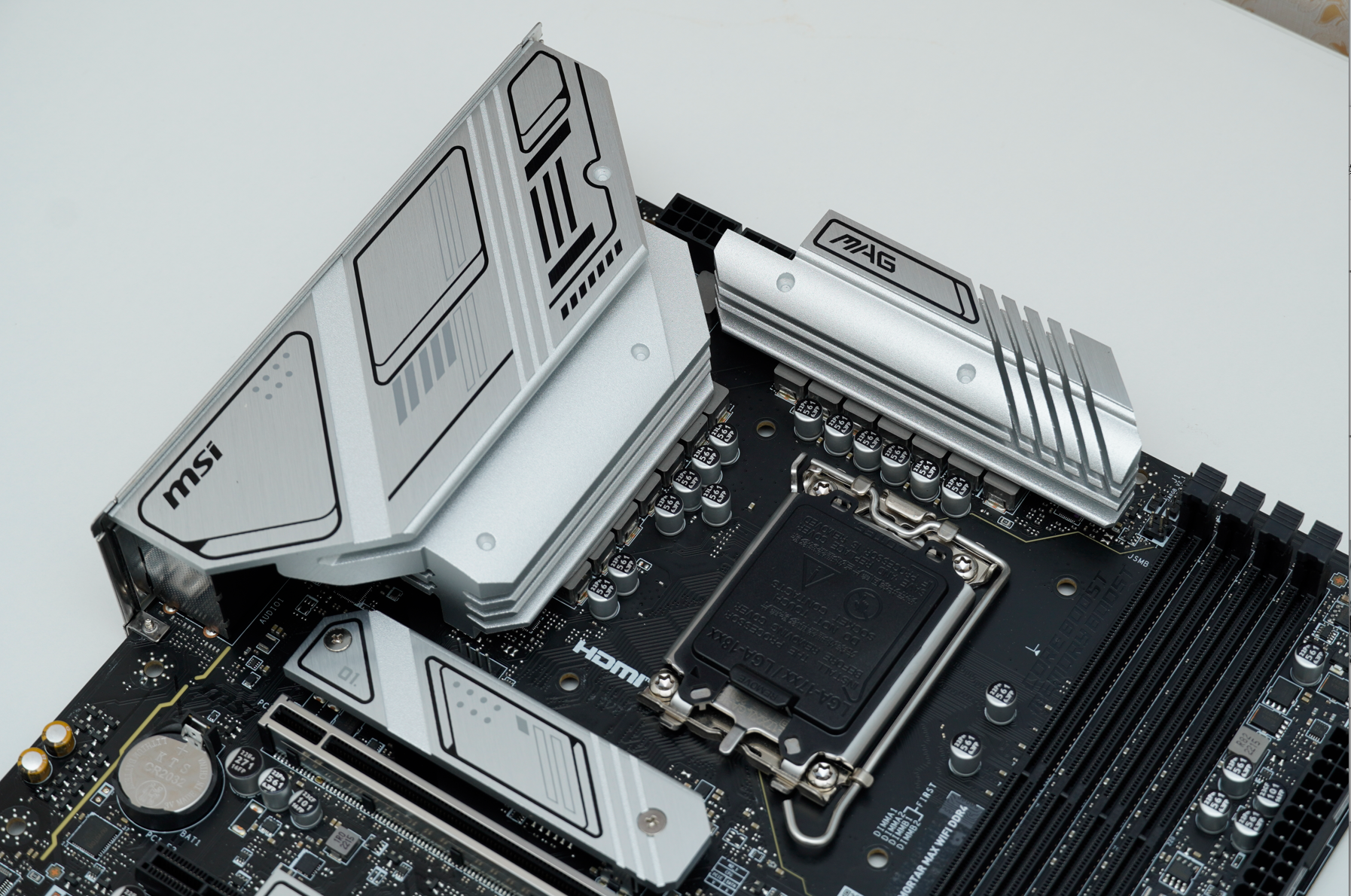 微星mag b760m mortar max(迫击炮 max) wifi ddr4主板详细介绍