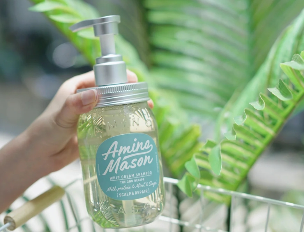 真正氨基酸洗发水品牌推荐之aminomason阿蜜浓梅森