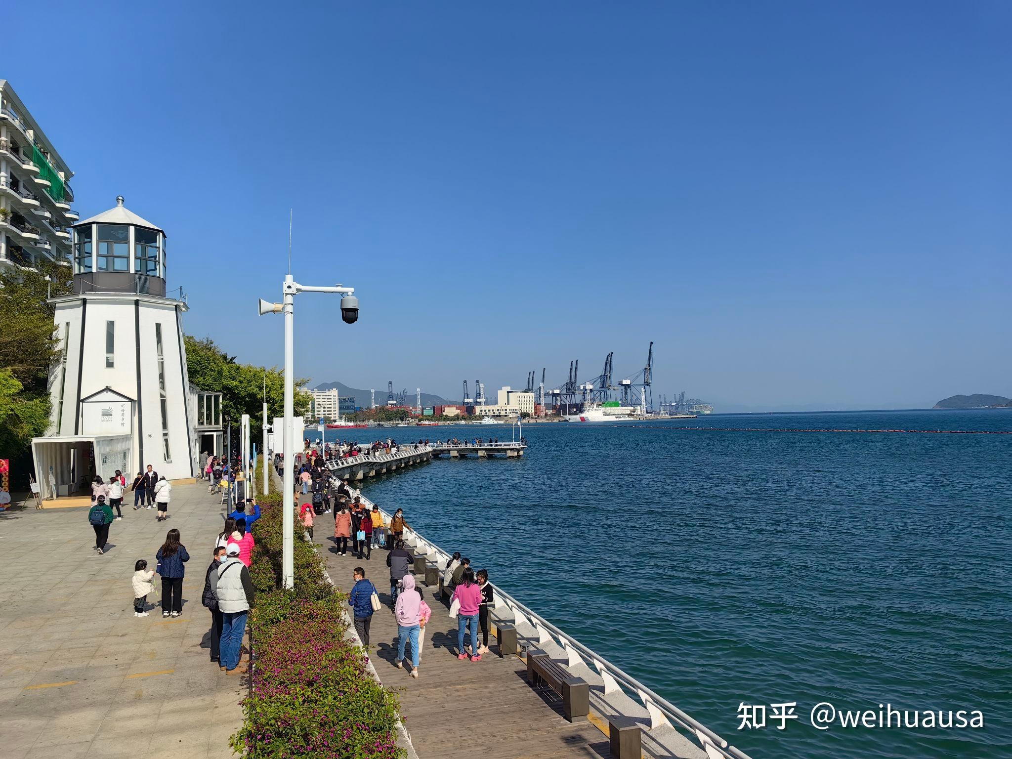 深圳盐田海景公园和中央公园 - 知乎