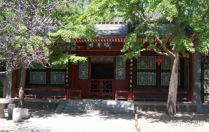 红楼梦大观园稻香村建筑布局总览