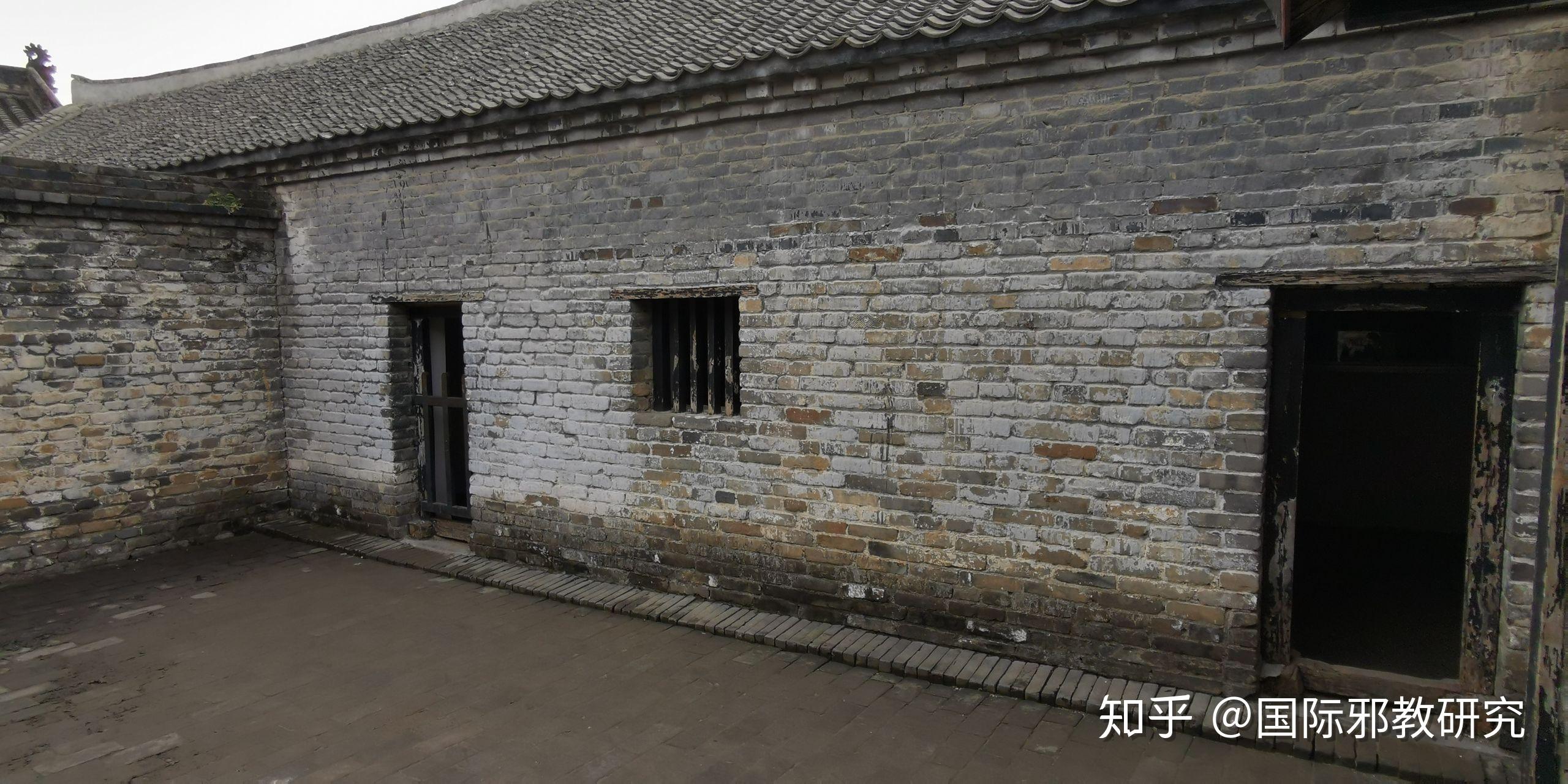 内乡县衙监狱内景 - 知乎
