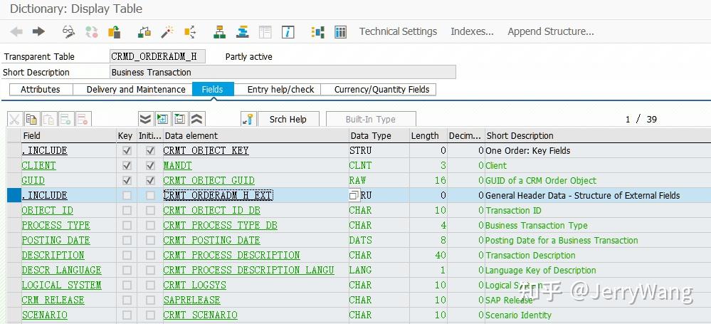 abap-include-structure