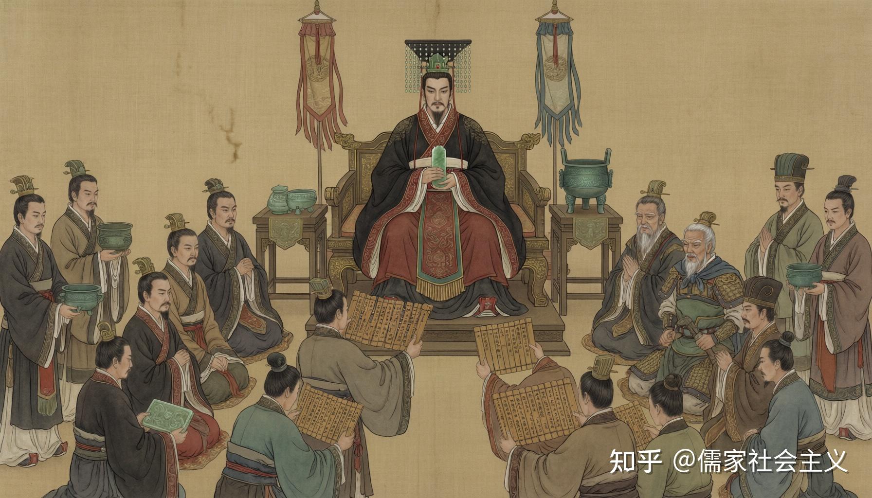 第四章 第一节 商周革命：以德代神、封建宗法和中式民族主义的诞生 - 知乎