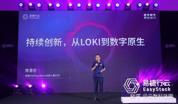 越来越卷的私有云市场，EasyStack如何以“数字原生”突围？ - 知乎