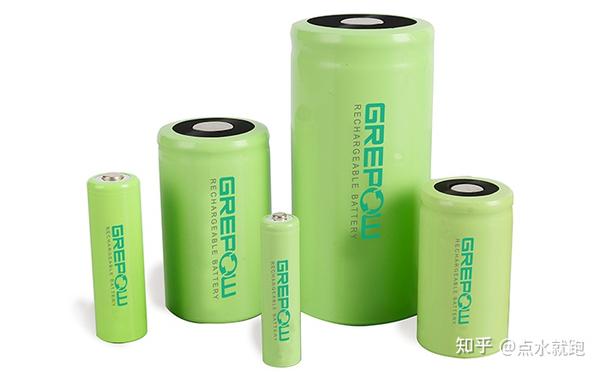 镍氢电池规格型号详解 知乎