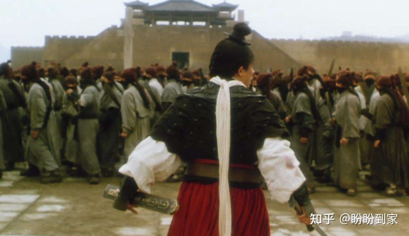 史诗级大片《荆轲刺秦王》赏析13-嬴政剿灭嫪毐(荆轲刺赢政的故事)