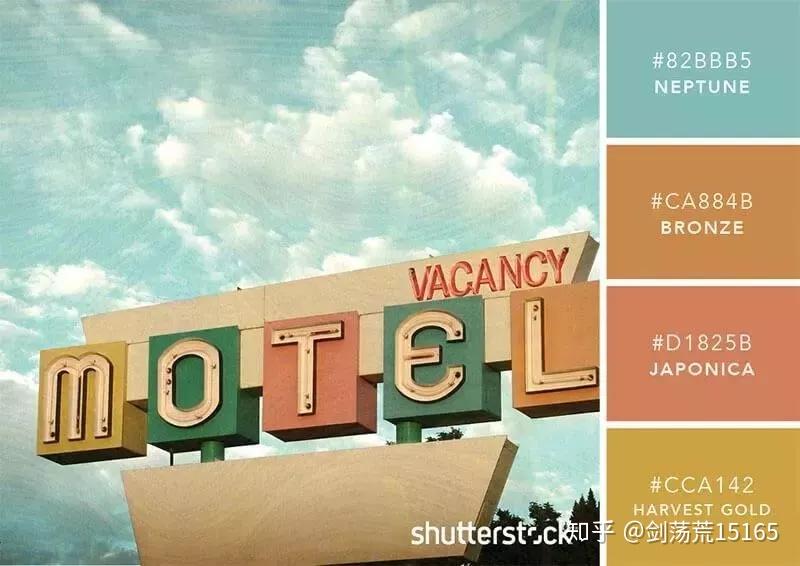 设计师不会配色怎么办没关系百种色卡让你重小白变大神